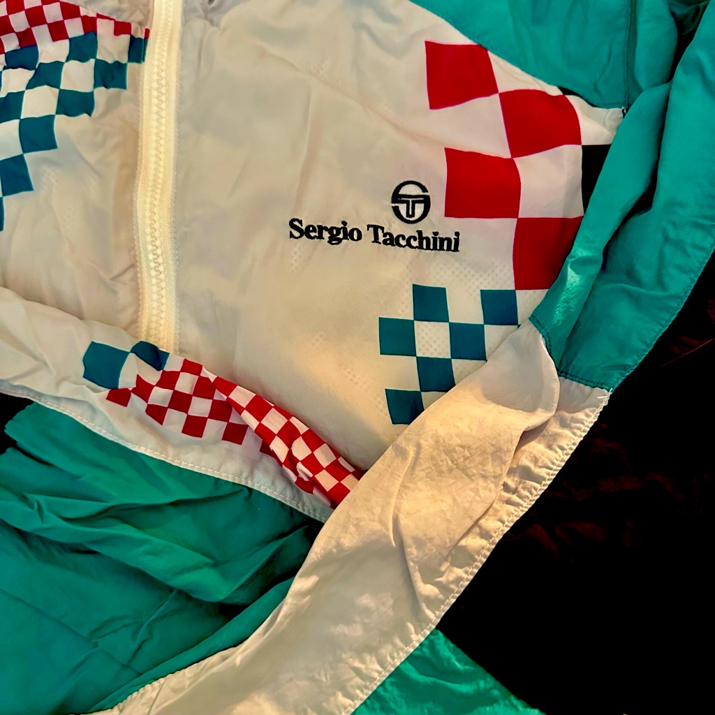 Sergio Tacchini Windbreaker
